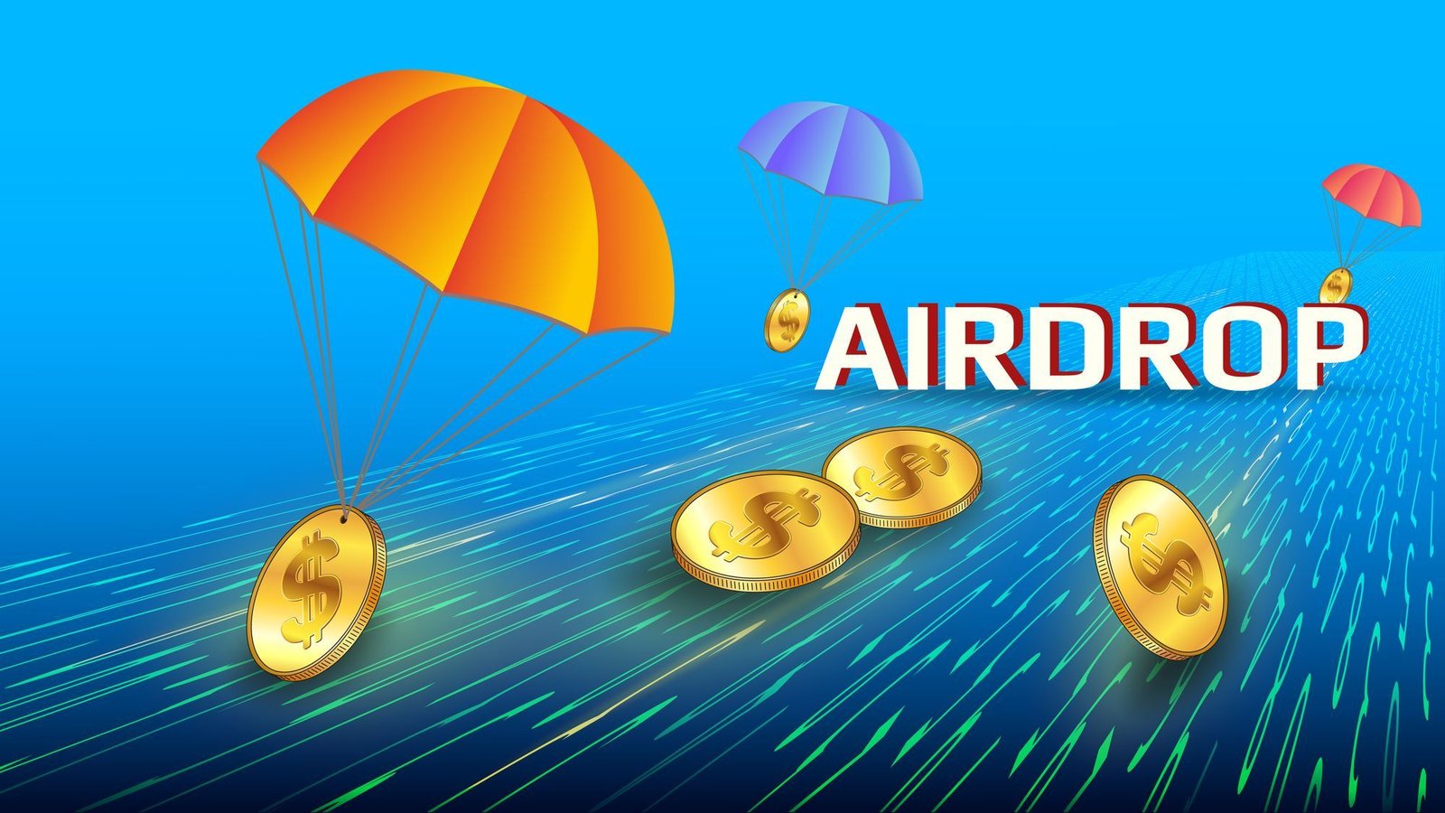 latest airdrops